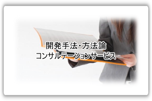 開発手法・方法論コンサルテーションサービス